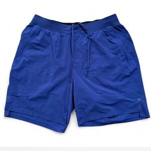 lululemon athletica Blue Athletic Shorts